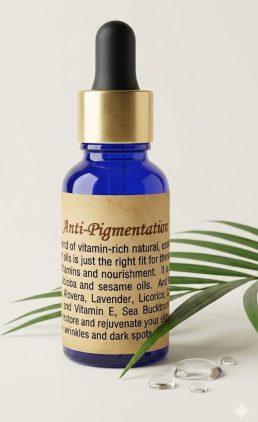 Anti-Pigmentation Face Oil