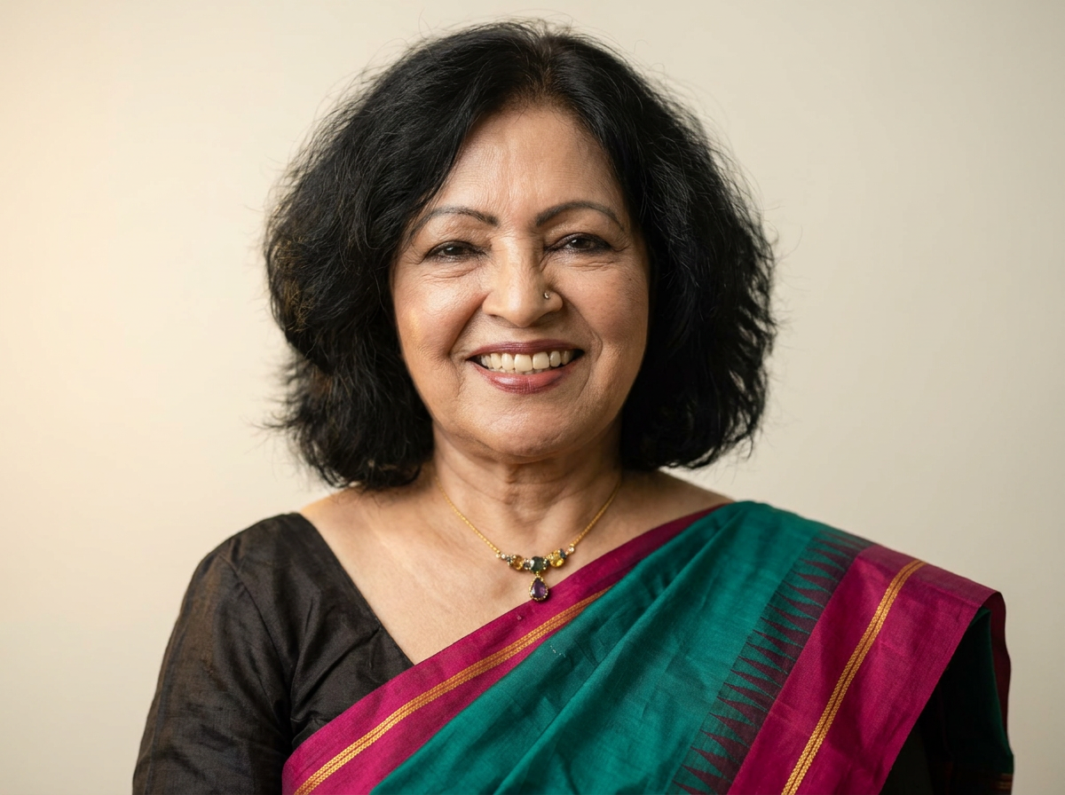 Nirmala Roy, founder of Organic Gracious