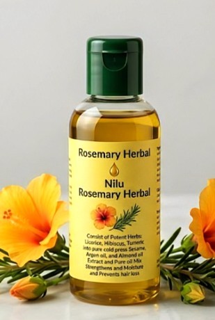Rosemary Herbal Hair Oil