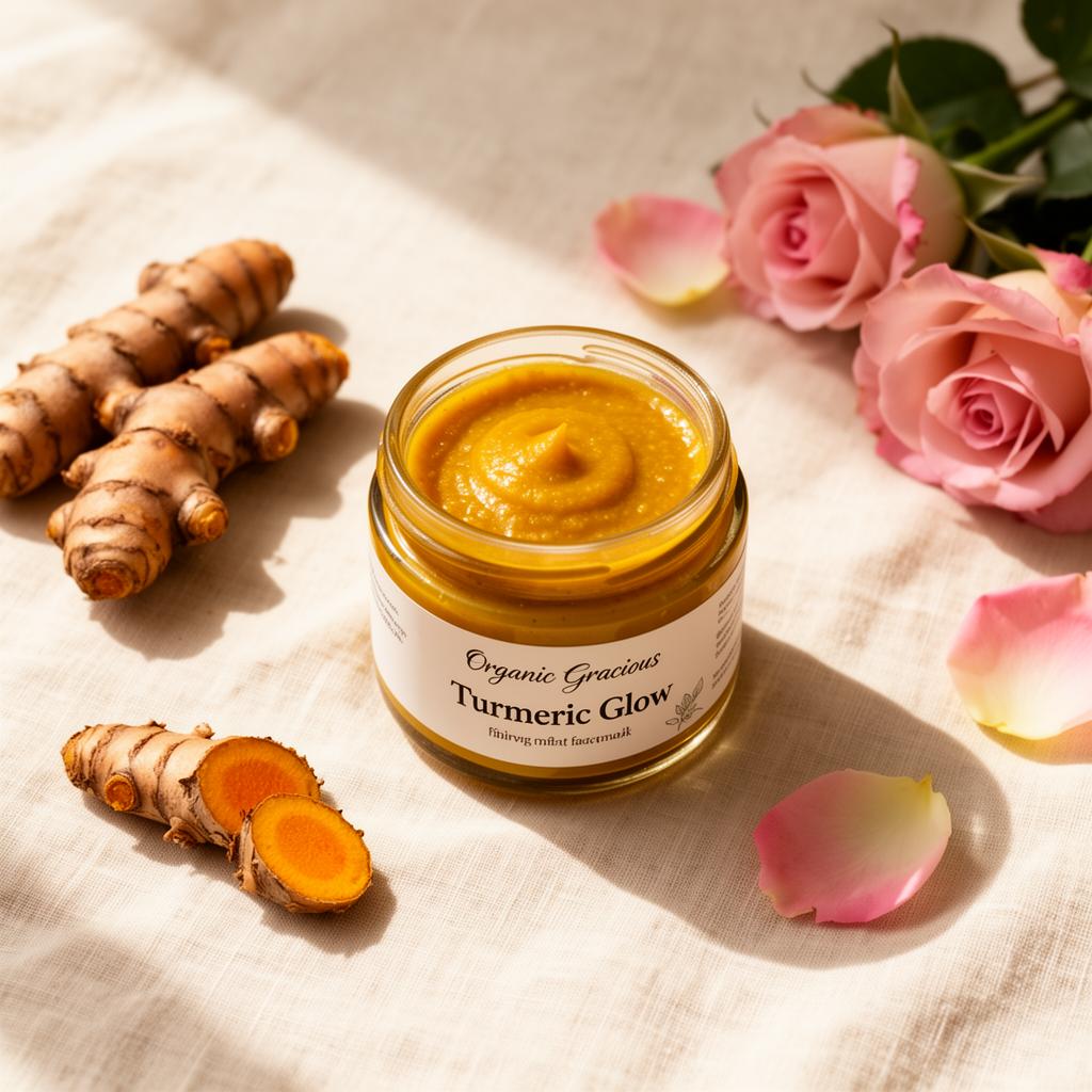 Turmeric Glow Face Mask